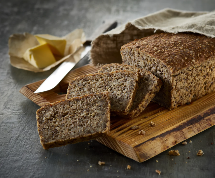 Quick Danish Rye Bread (Hurtigt Rugbrød)