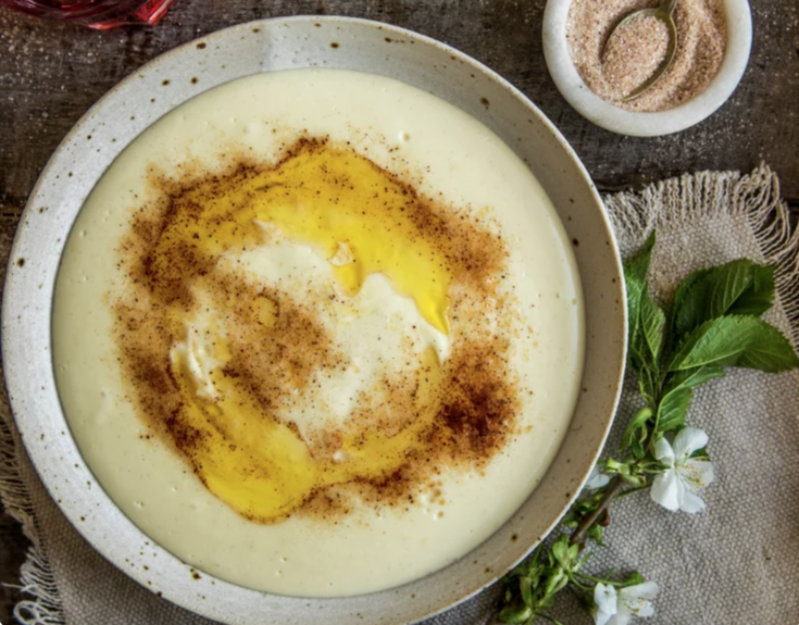 Norwegian Sour Cream Porridge (Rømmegrøt)