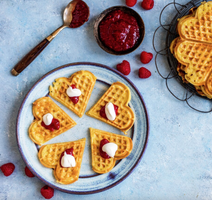 Norwegian Waffles (Vafler)