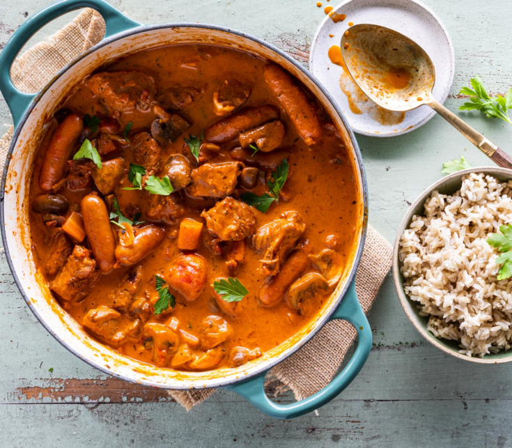 Danish Pork Tenderloin Stew (Mørbradgryde)