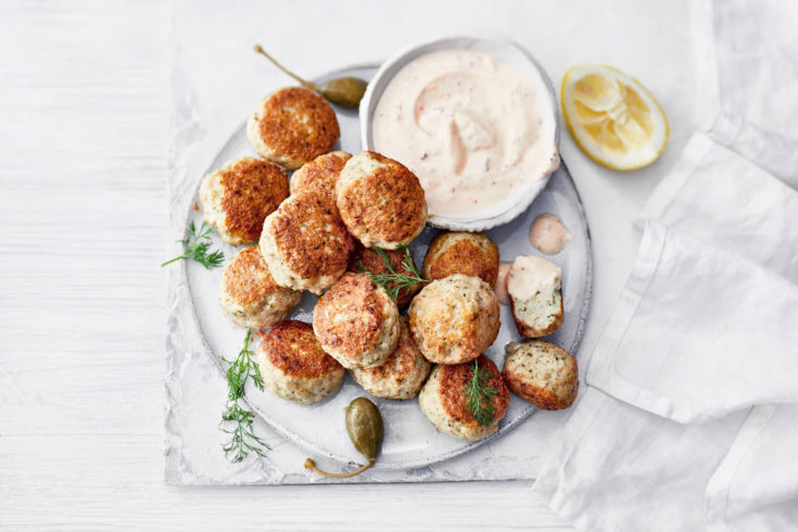 Finnish Pike Fish Balls(Haukipullat)